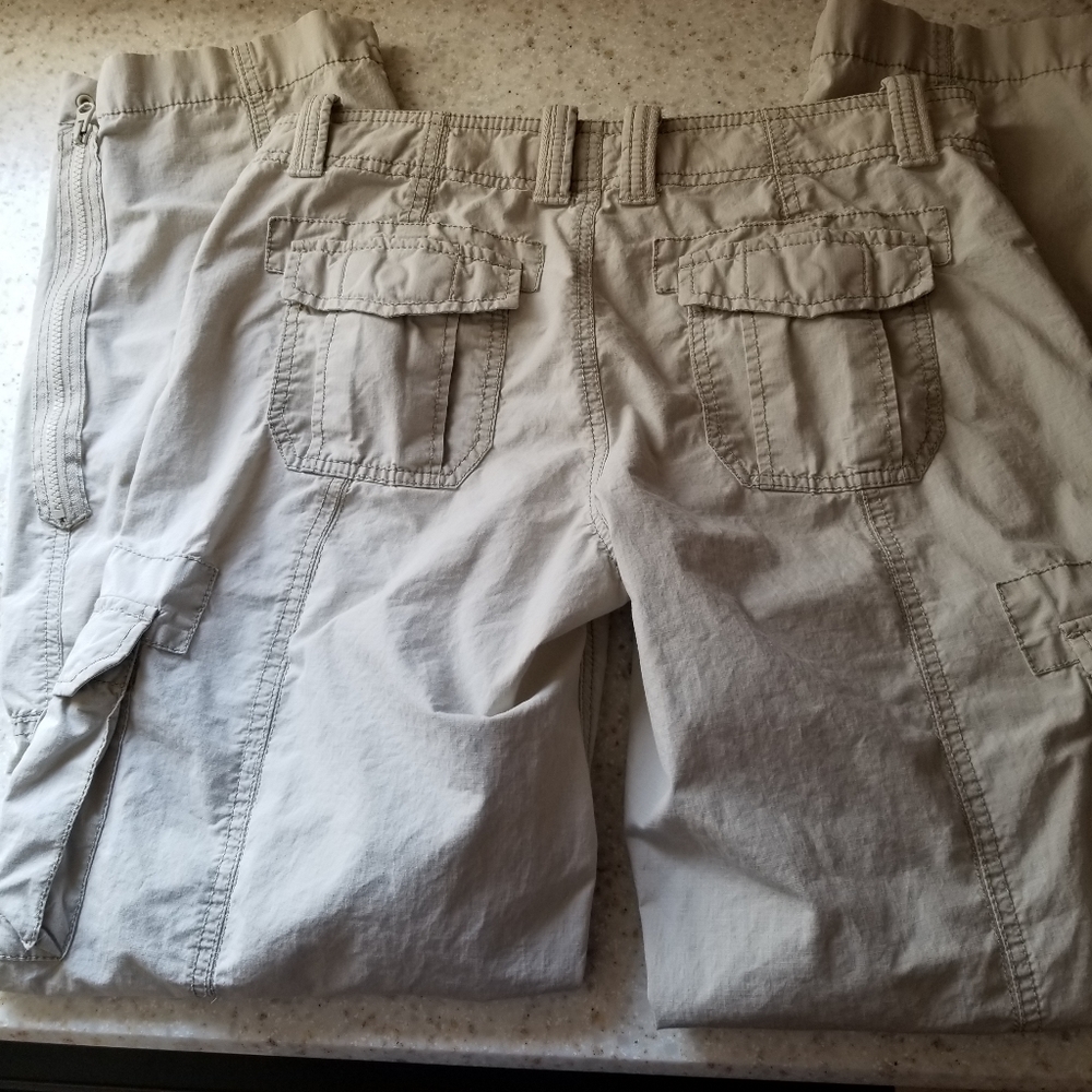 Gap size 4 womens cargo pants